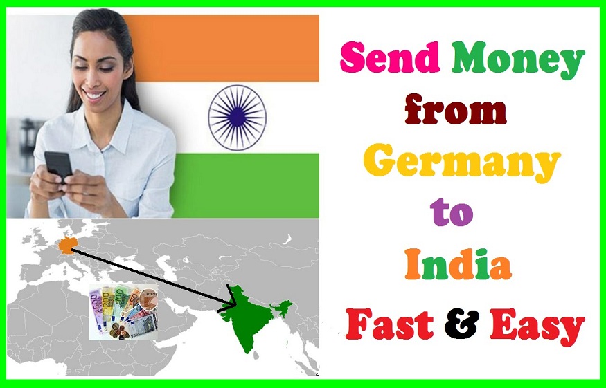 Money Transfer from Germany to India