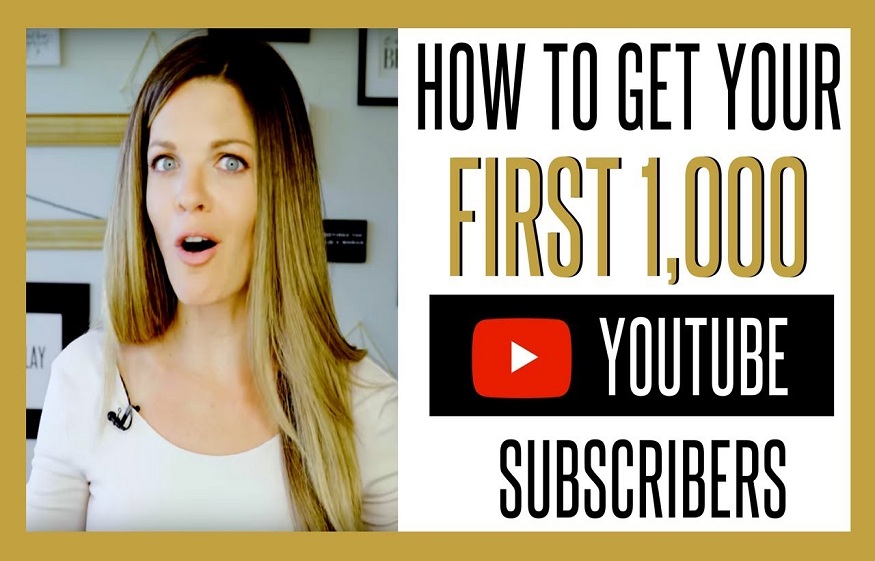 Tips to Get Your First 1000 YouTube Subscribers