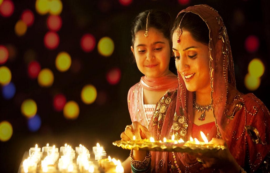 celebrate Diwali