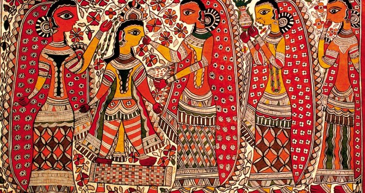 Madhubani art