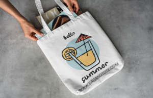 Place AnOrder From Custom Earth Promos To Buy Custom Printed Reusable Bags