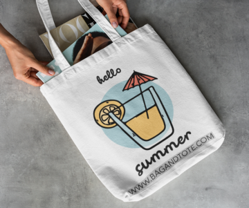 Place AnOrder From Custom Earth Promos To Buy Custom Printed Reusable Bags