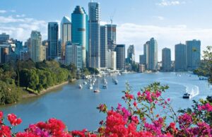 Sunny Brisbane Australia's Healthiest City