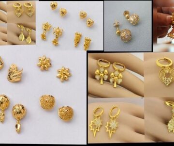 stone earrings designs