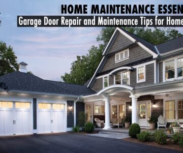 Tips for Garage Door Maintenance